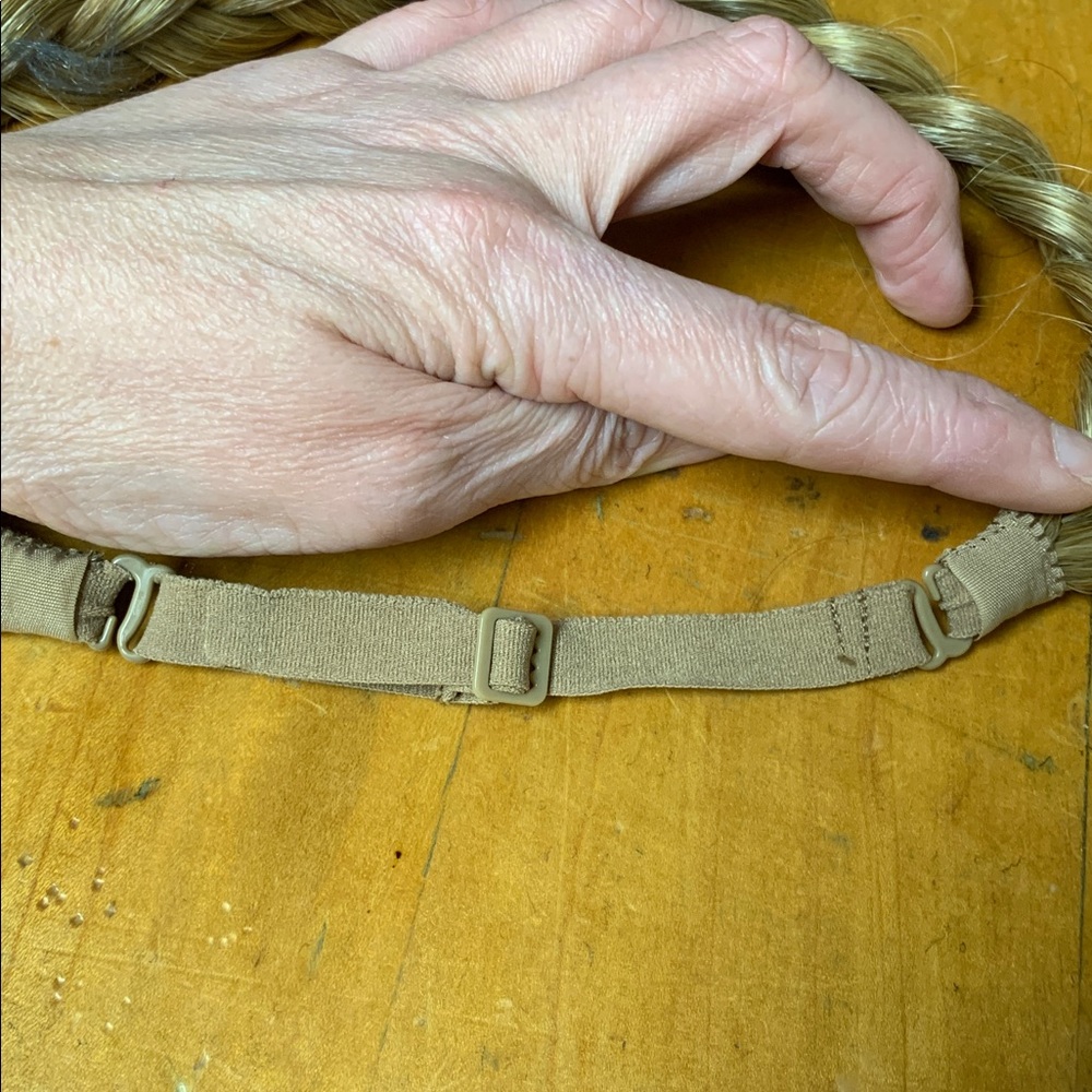 2pc dirty blonde Braided Hair Headbands - Picture 4 of 8